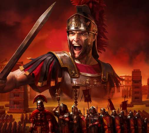 Total War: Rome Remastered Handy Horizontal Hintergrundbild