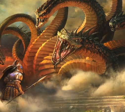 Total War Saga: Troy - Mythos Handy Horizontal Hintergrundbild