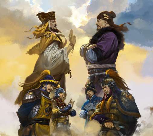 Total War: Three Kingdoms Handy Horizontal Hintergrundbild