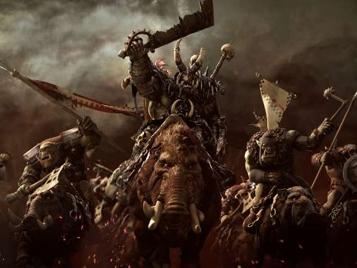 Total War: Warhammer Handy Horizontal Hintergrundbild