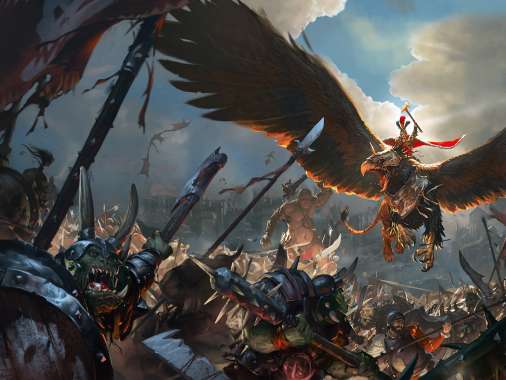 Total War: Warhammer Handy Horizontal Hintergrundbild