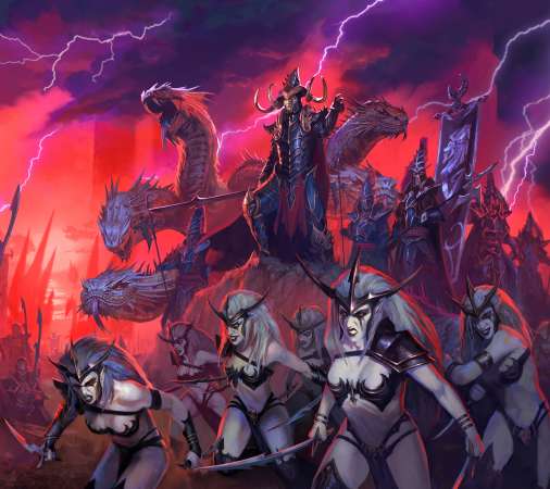 Total War: Warhammer 2 Handy Horizontal Hintergrundbild
