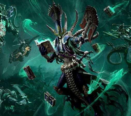Total War: Warhammer 3 - Lords of the End Times Handy Horizontal Hintergrundbild