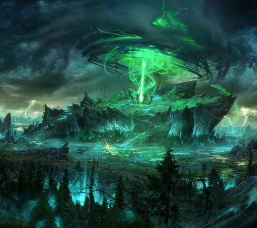 Total War: Warhammer 3 - Lords of the End Times Handy Horizontal Hintergrundbild