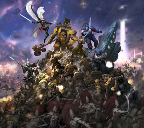 Total War: Warhammer 40,000 Handy Horizontal Hintergrundbild