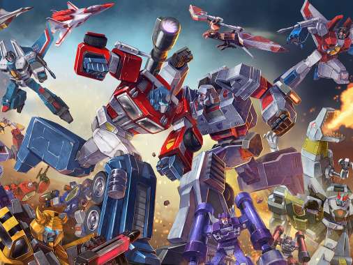 Transformers: Earth Wars Handy Horizontal Hintergrundbild