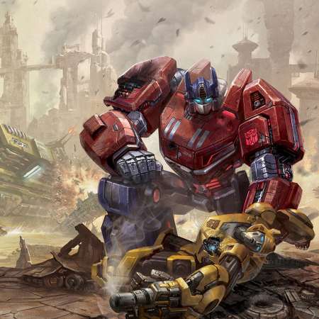 Transformers: Fall of Cybertron Handy Horizontal Hintergrundbild