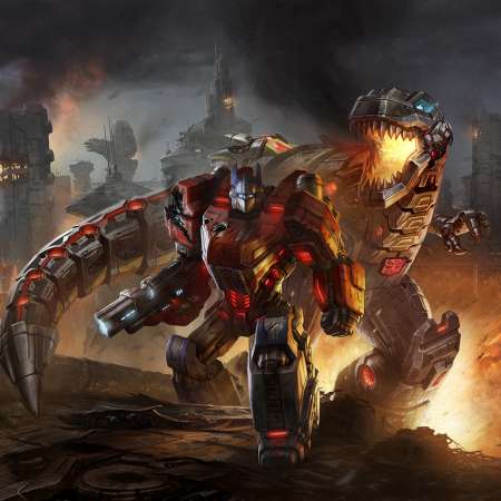 Transformers: Fall of Cybertron Handy Horizontal Hintergrundbild