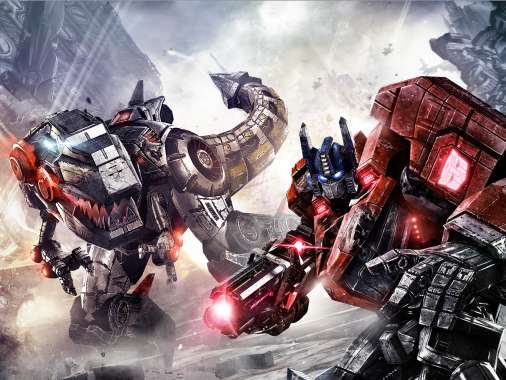 Transformers: Fall of Cybertron Handy Horizontal Hintergrundbild