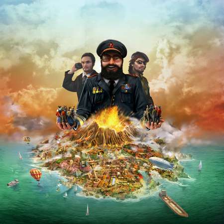 Tropico 4 Handy Horizontal Hintergrundbild