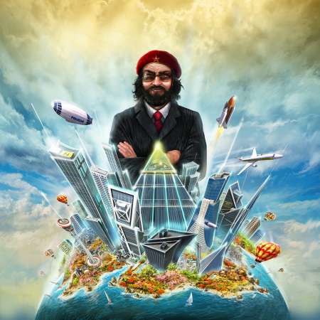 Tropico 4: Modern Times Handy Horizontal Hintergrundbild