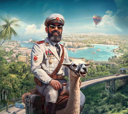 Tropico 7 Handy Horizontal Hintergrundbild