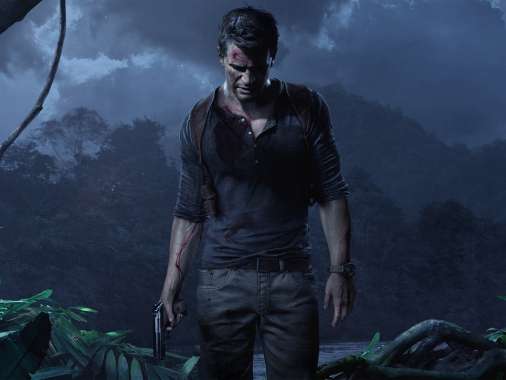 Uncharted 4: A Thief's End Handy Horizontal Hintergrundbild