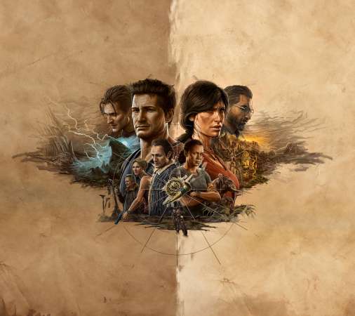 Uncharted: Legacy of Thieves Collection Handy Horizontal Hintergrundbild