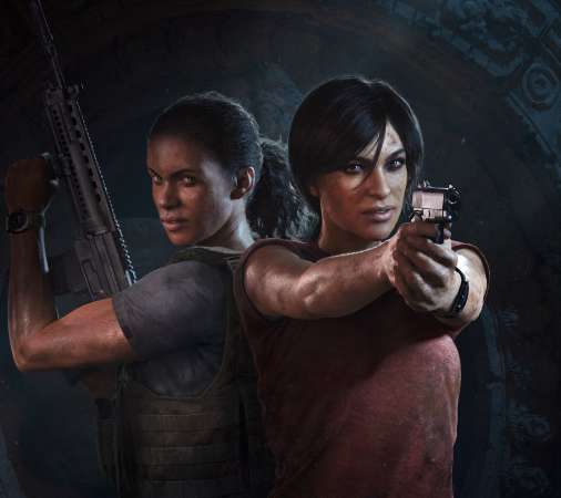 Uncharted: The Lost Legacy Handy Horizontal Hintergrundbild