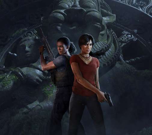 Uncharted: The Lost Legacy Handy Horizontal Hintergrundbild