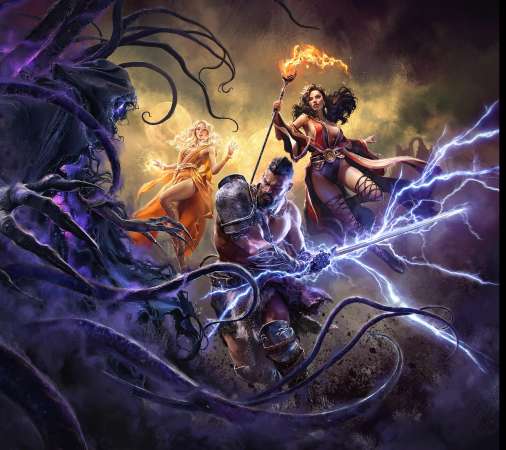 Ungodly Handy Horizontal Hintergrundbild