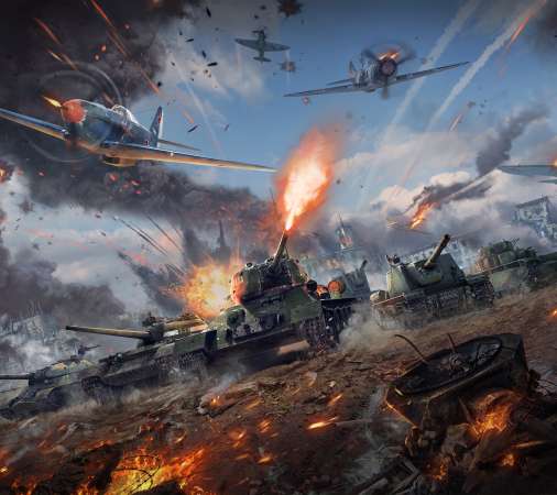 War Thunder Handy Horizontal Hintergrundbild