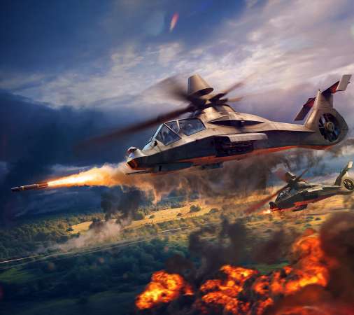War Thunder Handy Horizontal Hintergrundbild