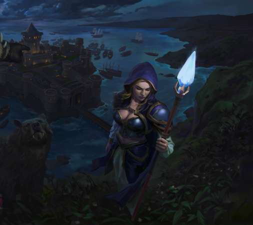 Warcraft 3: Reforged Handy Horizontal Hintergrundbild