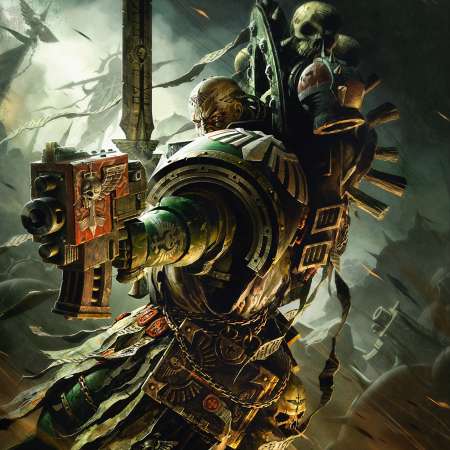 Warhammer 40,000 Handy Horizontal Hintergrundbild