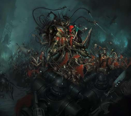 Warhammer 40,000 Handy Horizontal Hintergrundbild