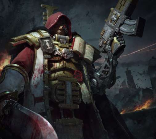 Warhammer 40,000 Handy Horizontal Hintergrundbild