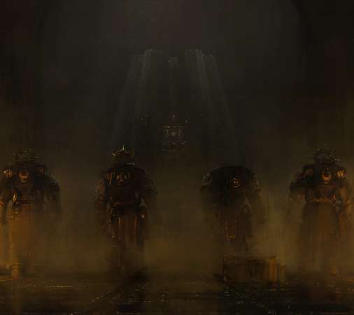 Warhammer 40,000 Handy Horizontal Hintergrundbild