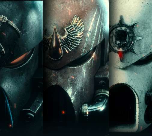 Warhammer 40,000 Handy Horizontal Hintergrundbild