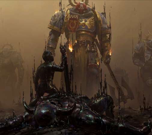 Warhammer 40,000 Handy Horizontal Hintergrundbild