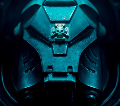 Warhammer 40,000 Handy Horizontal Hintergrundbild