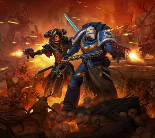 Warhammer 40,000: Boltgun 2 Handy Horizontal Hintergrundbild