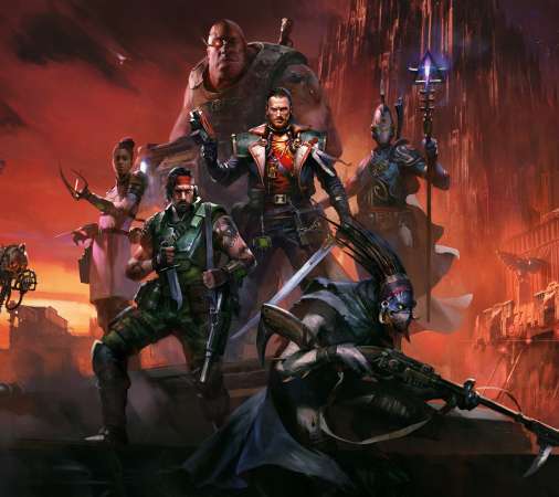 Warhammer 40,000: Dark Heresy Handy Horizontal Hintergrundbild