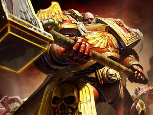 Warhammer 40,000: Dawn of War 2 - Retribution Handy Horizontal Hintergrundbild