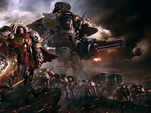 Warhammer 40,000: Dawn of War 3 Handy Horizontal Hintergrundbild