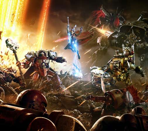 Warhammer 40,000: Dawn of War 3 Handy Horizontal Hintergrundbild