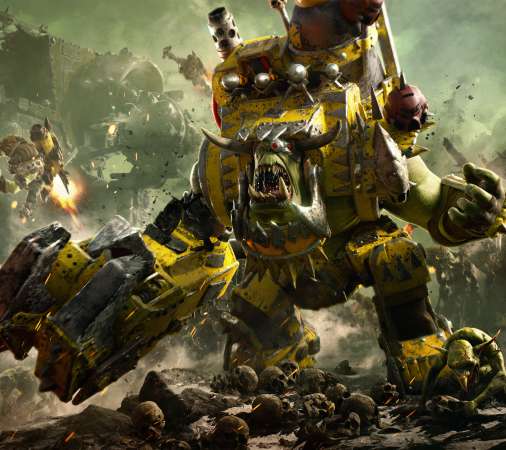 Warhammer 40,000: Dawn of War 3 Handy Horizontal Hintergrundbild