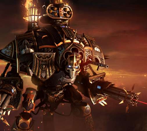 Warhammer 40,000: Dawn of War 3 Handy Horizontal Hintergrundbild