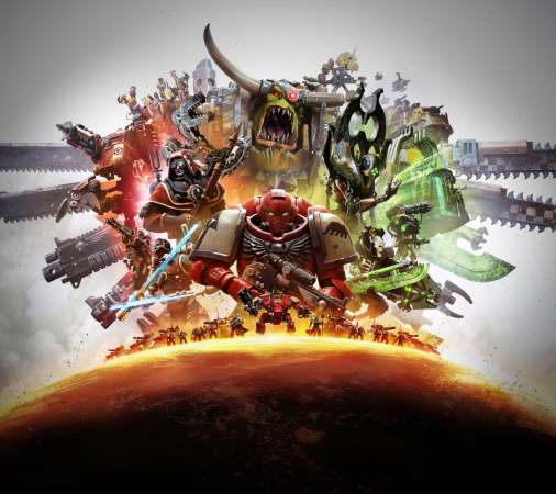 Warhammer 40,000: Dawn of War 4 Handy Horizontal Hintergrundbild