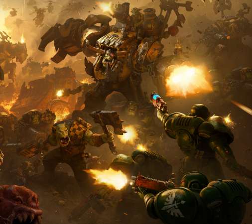 Warhammer 40,000: Dawn of War 4 Handy Horizontal Hintergrundbild