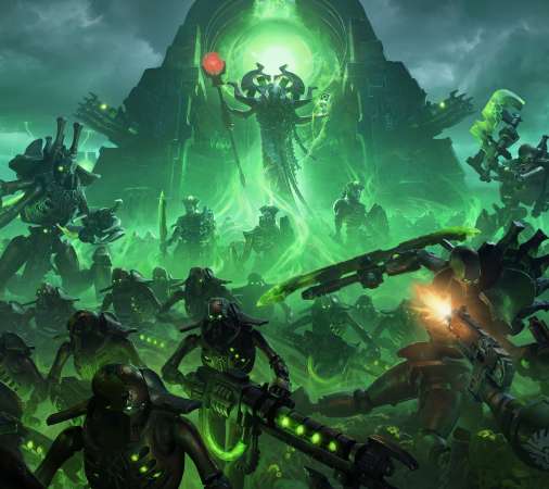 Warhammer 40,000: Dawn of War 4 Handy Horizontal Hintergrundbild