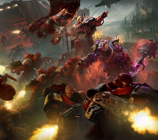 Warhammer 40,000: Dawn of War 4 Handy Horizontal Hintergrundbild