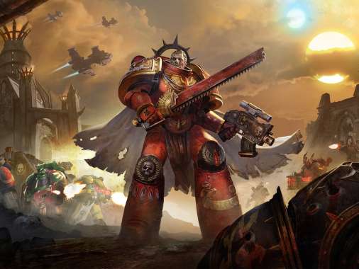 Warhammer 40,000: Eternal Crusade Handy Horizontal Hintergrundbild