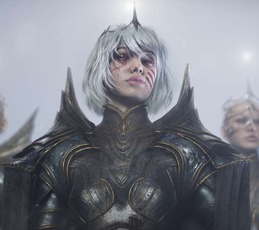 Warhammer 40,000 fan art Handy Horizontal Hintergrundbild