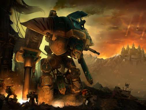 Warhammer 40.000: Freeblade Handy Horizontal Hintergrundbild