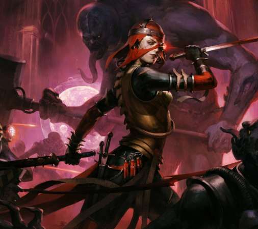Warhammer 40,000: Rogue Trader - Void of Shadows Mvil Horizontal fondo de escritorio