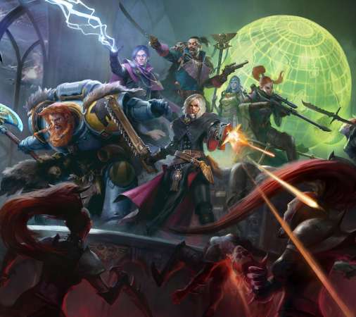 Warhammer 40,000: Rogue Trader Handy Horizontal Hintergrundbild