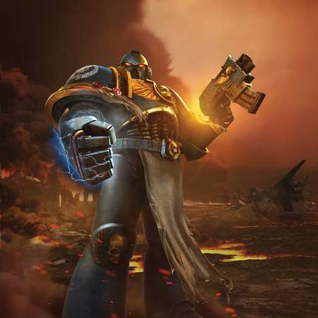 Warhammer 40,000: Space Marine Handy Horizontal Hintergrundbild