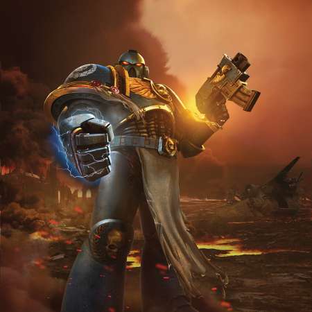 Warhammer 40,000: Space Marine Handy Horizontal Hintergrundbild