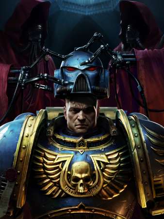 Warhammer 40,000: Space Marine Handy Horizontal Hintergrundbild